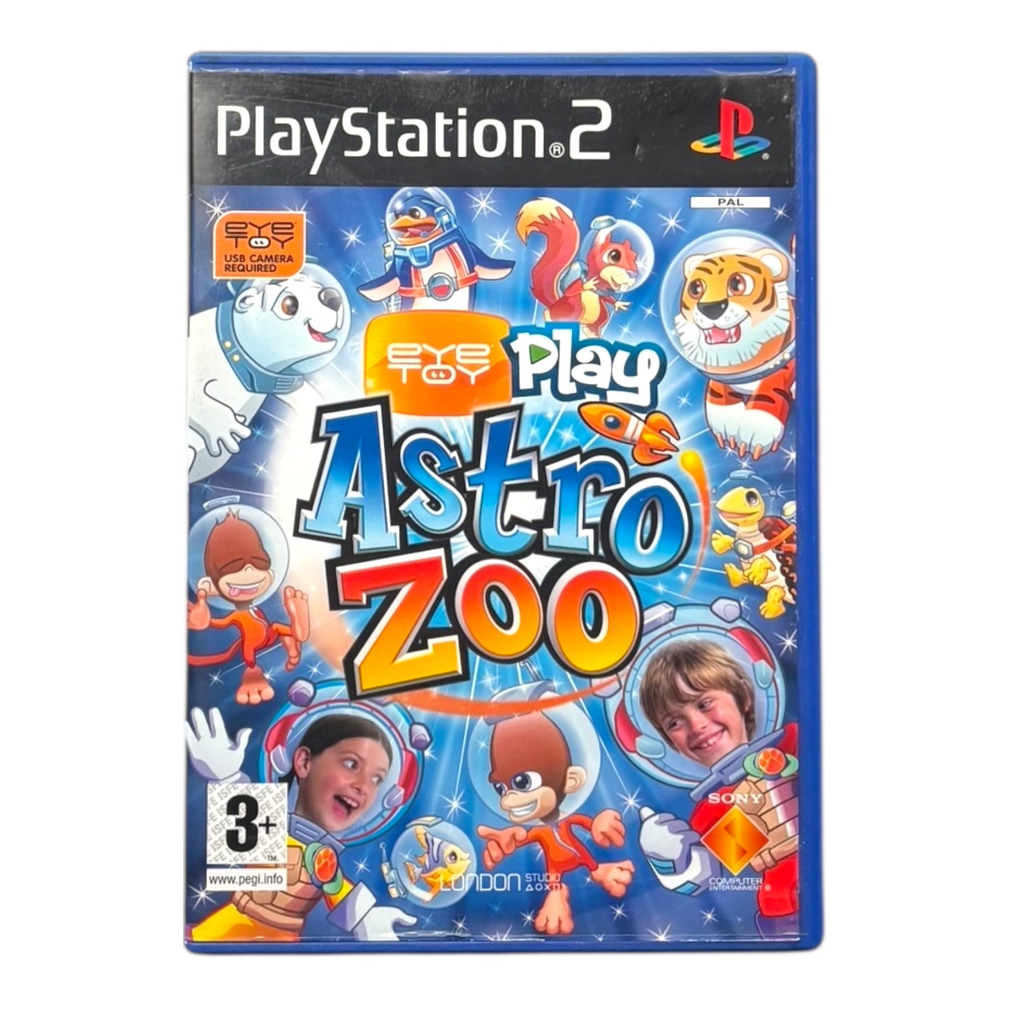 EyeToy: Play Astro Zoo