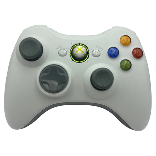 Microsoft Xbox 360 Wireless Controller - White