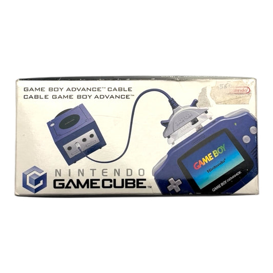 Nintendo Gamecube Gameboy Advance Link Cable