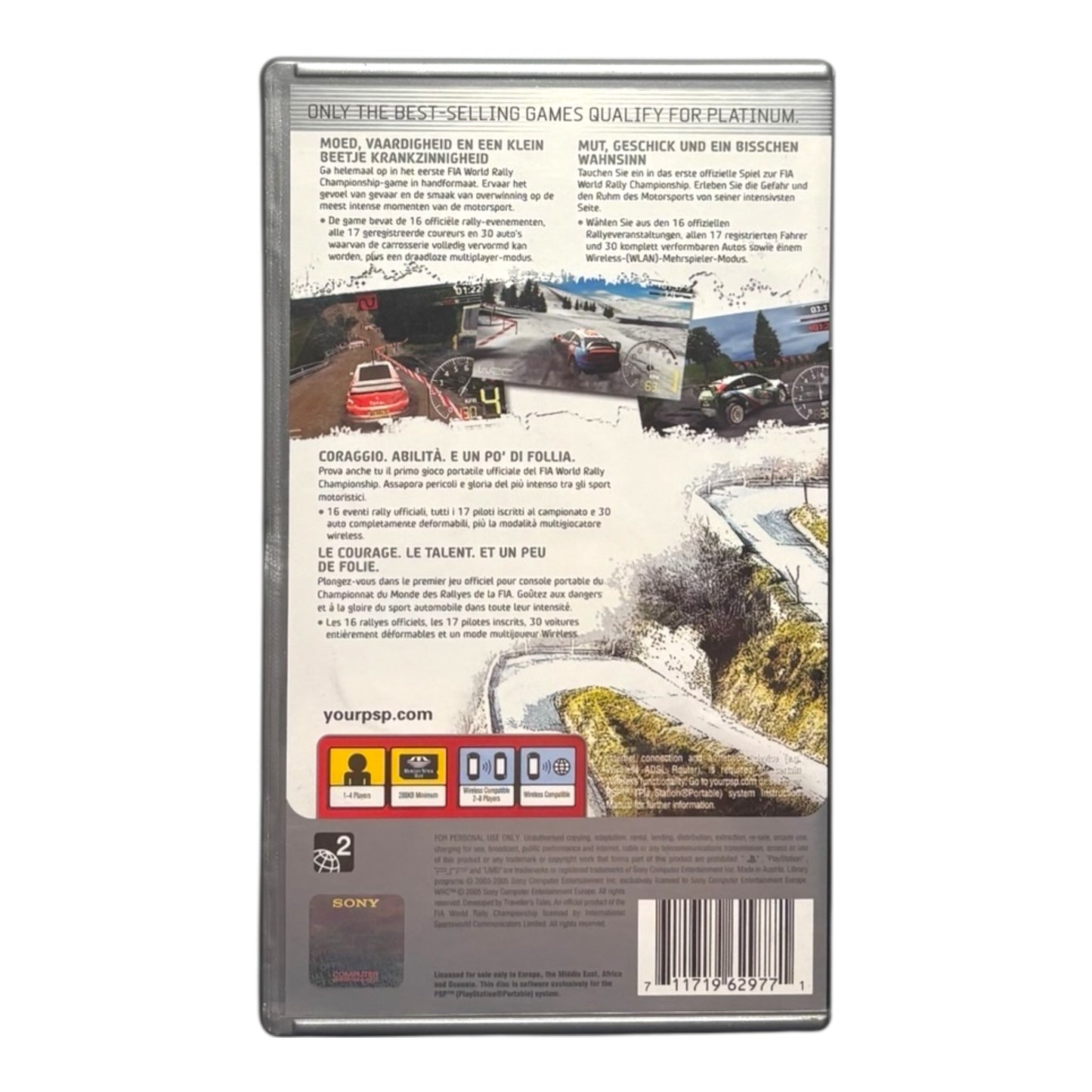 WRC: World Rally Championship - Platinum