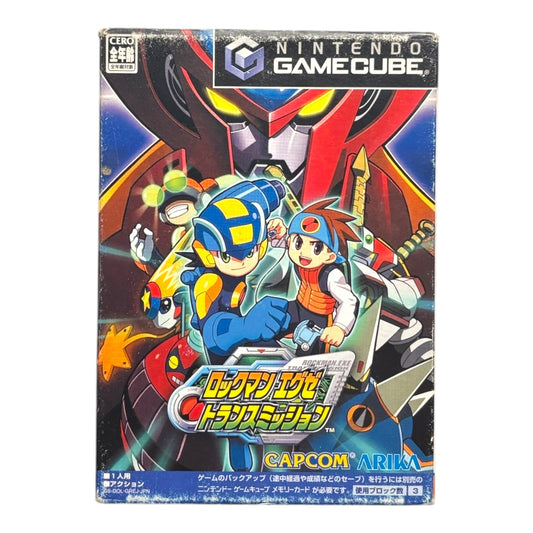Megaman: Rockman EXE Transmission (Japan exclusive)