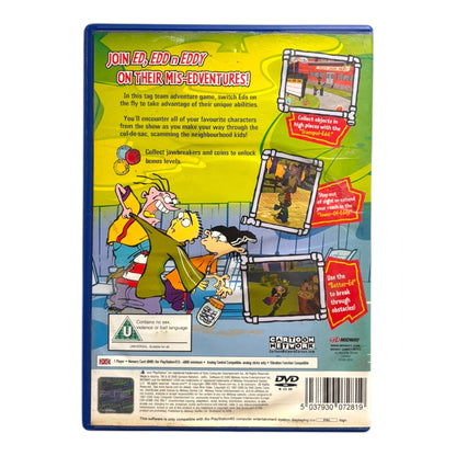 Ed, Edd n Eddy: The Mis-Edventures