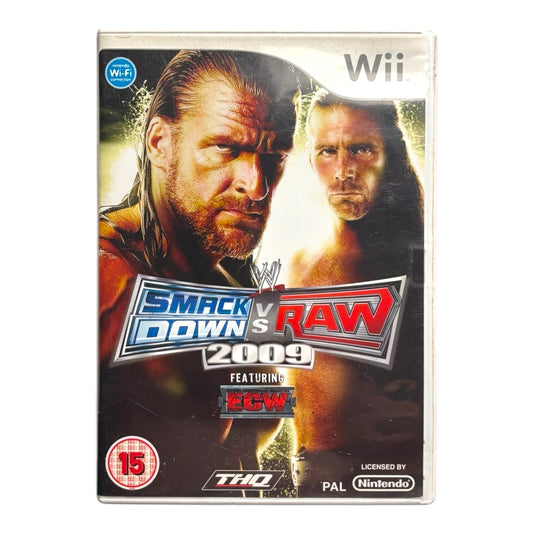 WWE SmackDown vs. Raw 2009