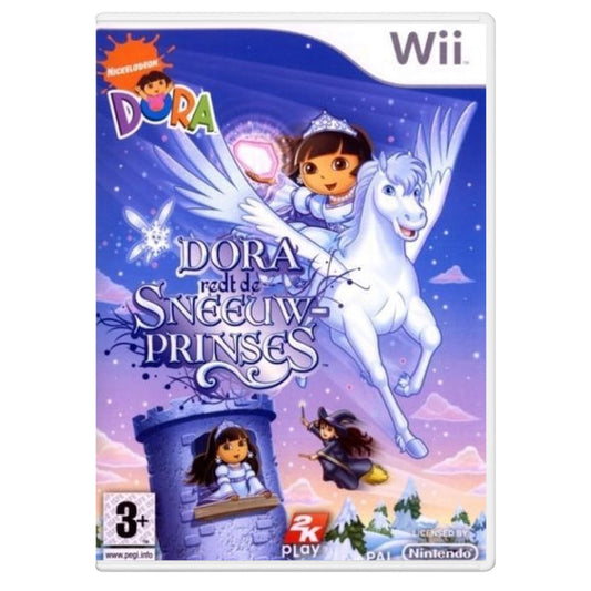 Dora Redt De Sneeuwprinses