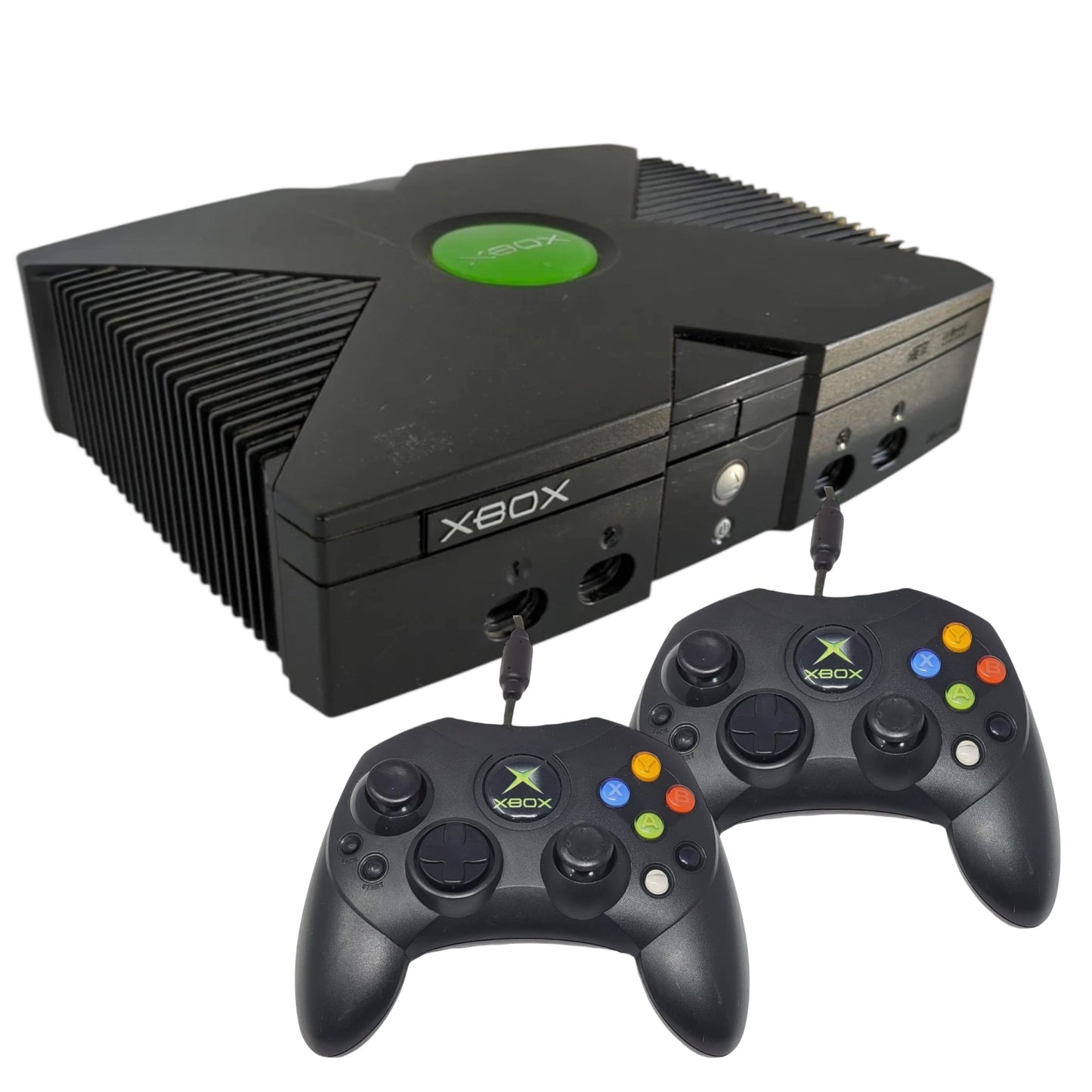 Microsoft Xbox Classic Console + 2 Controller’s