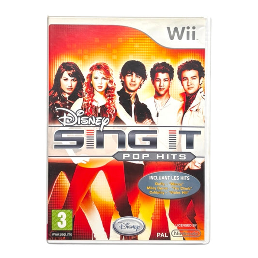 Disney Sing It: Pop Hits