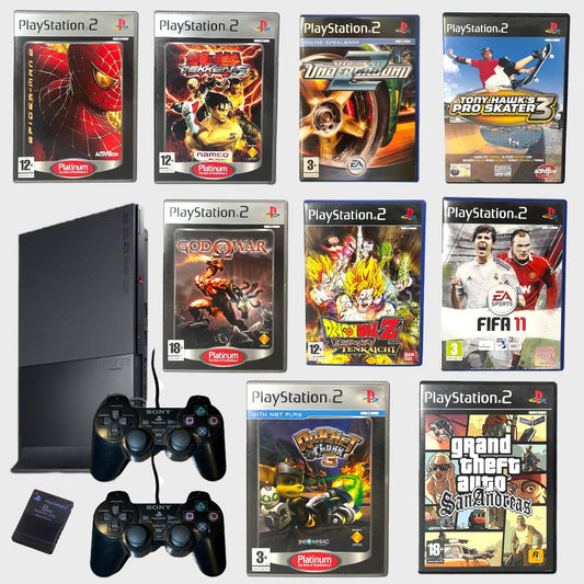 PlayStation 2 Mega Starter Pack
