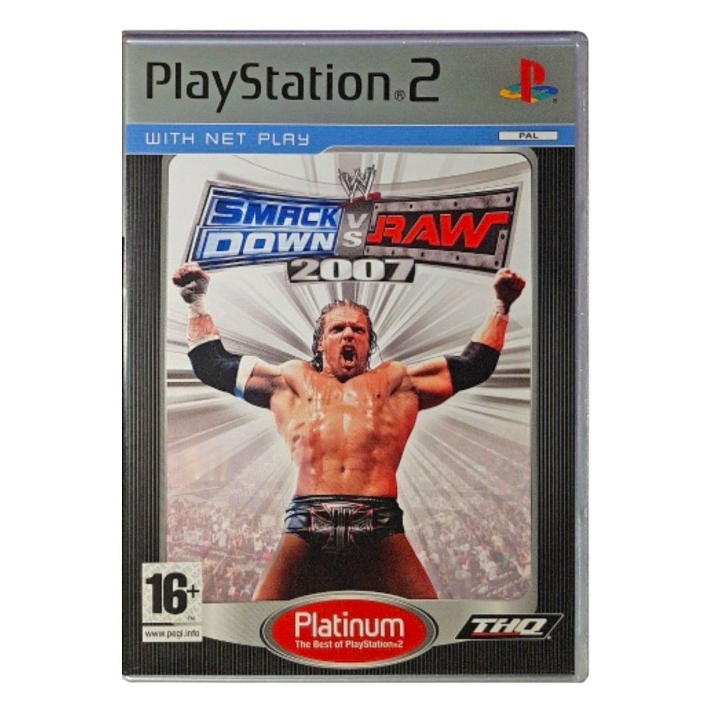 WWE SmackDown vs. Raw 2007 (Platinum)