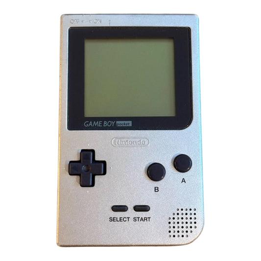 GameBoy Pocket Silver