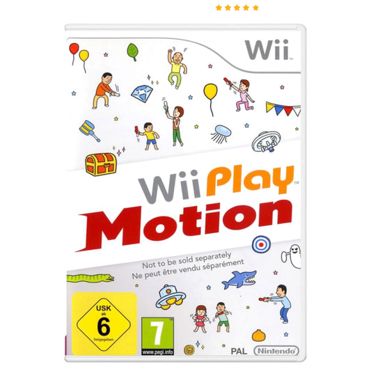 Wii Play Motion