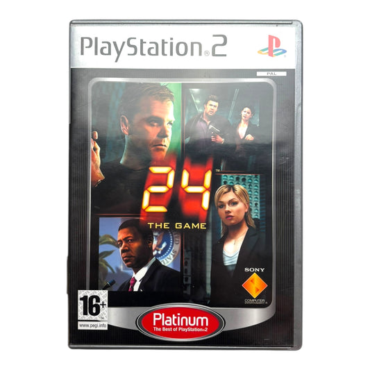 24: The Game - Platinum