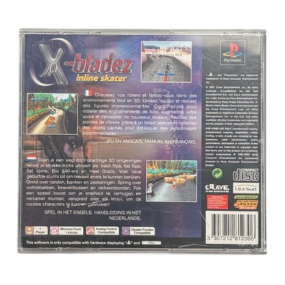 X-Bladez: Inline Skater (zonder front)