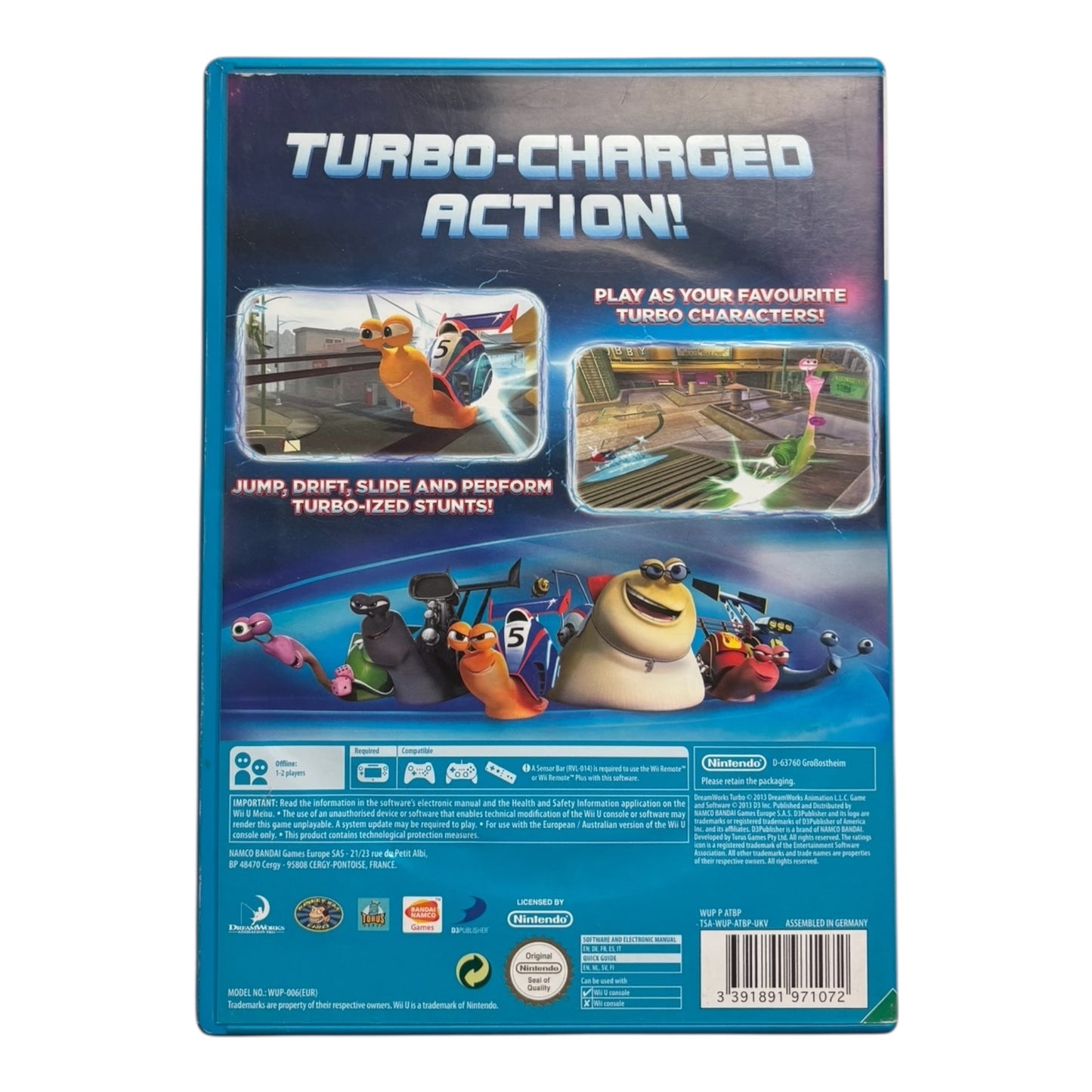 Turbo: Super Stunt Squad