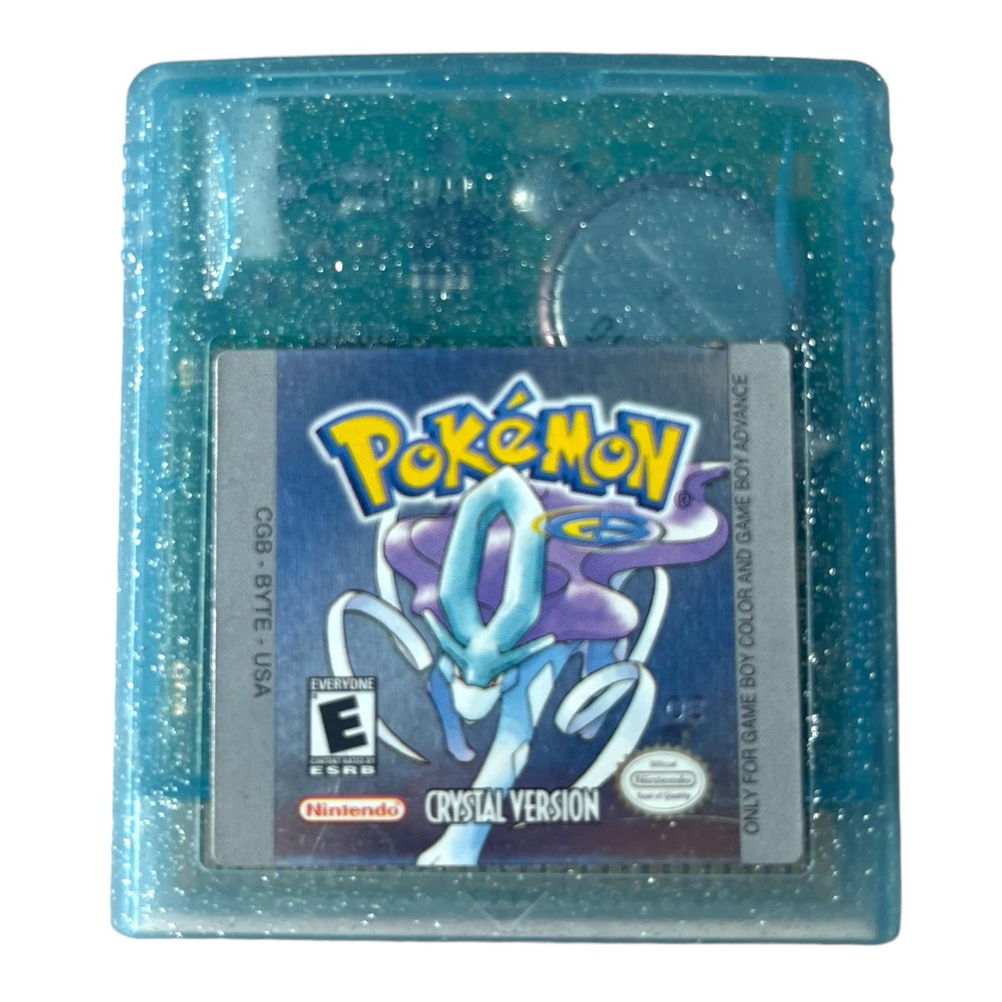 Pokémon Crystal USA Version CIB