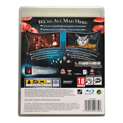 Alice: Madness Returns