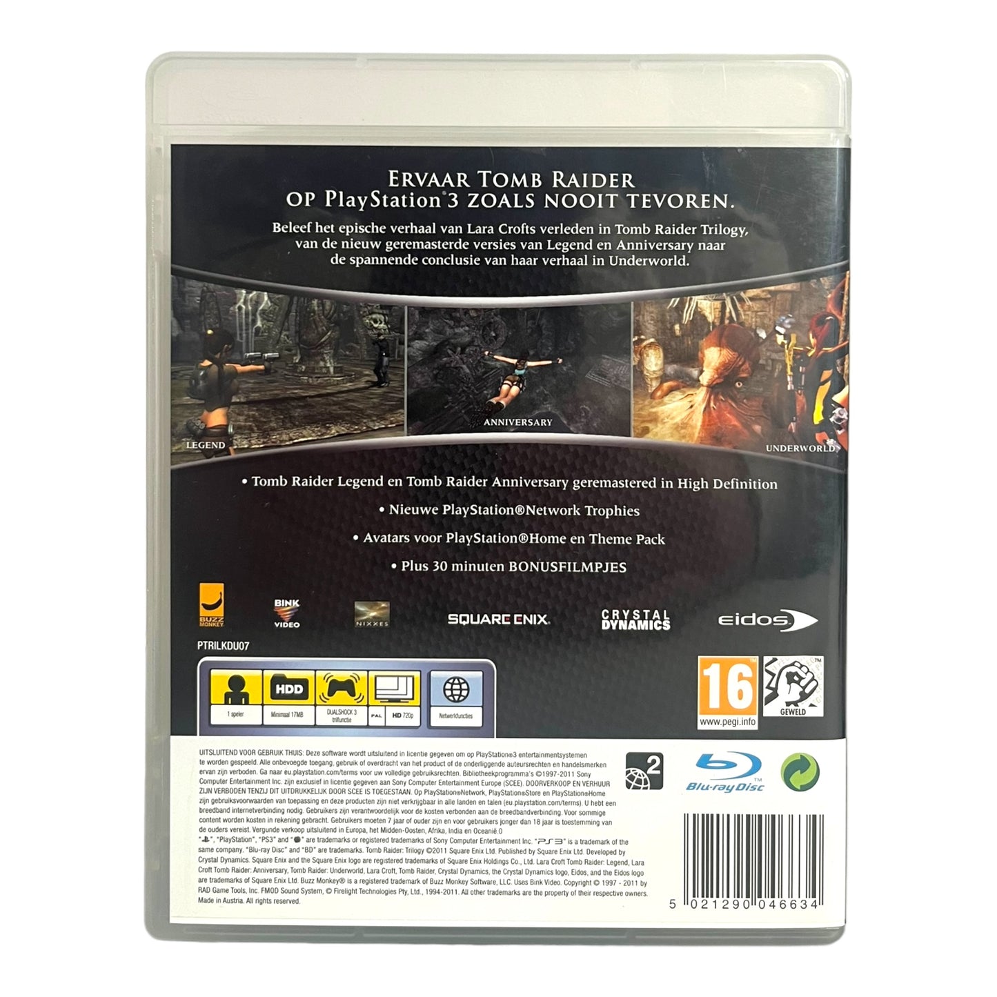 Tomb Raider Trilogy
