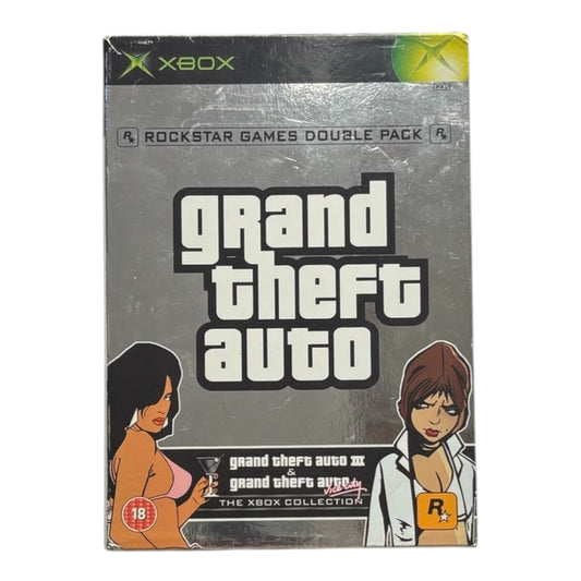 Grand Theft Auto: Double Pack (III + Vice City)