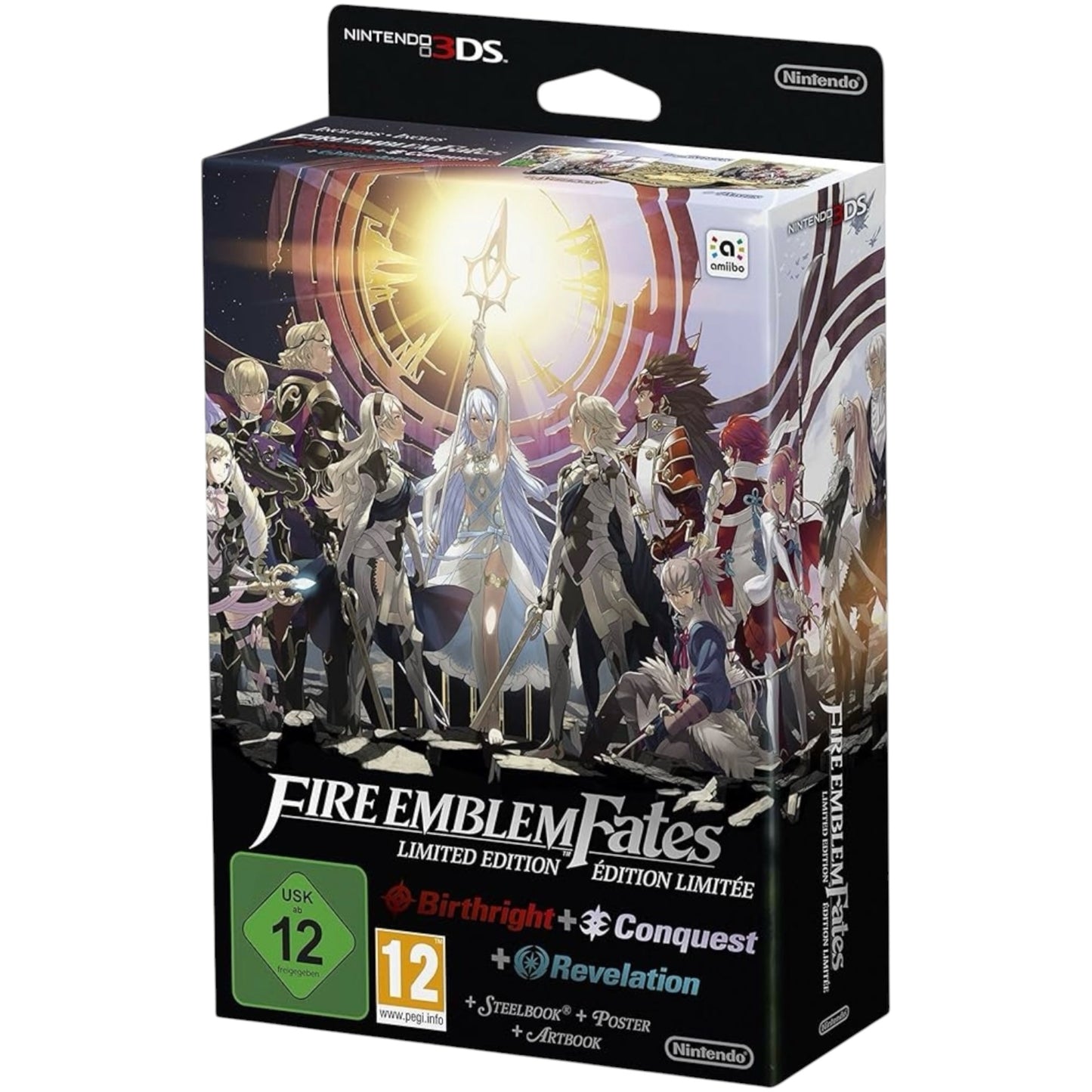 Fire Emblem Echoes: Shadows of Valentia [Limited Edition] (NEW - SEALED)
