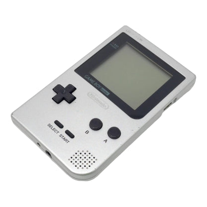GameBoy Pocket Silver