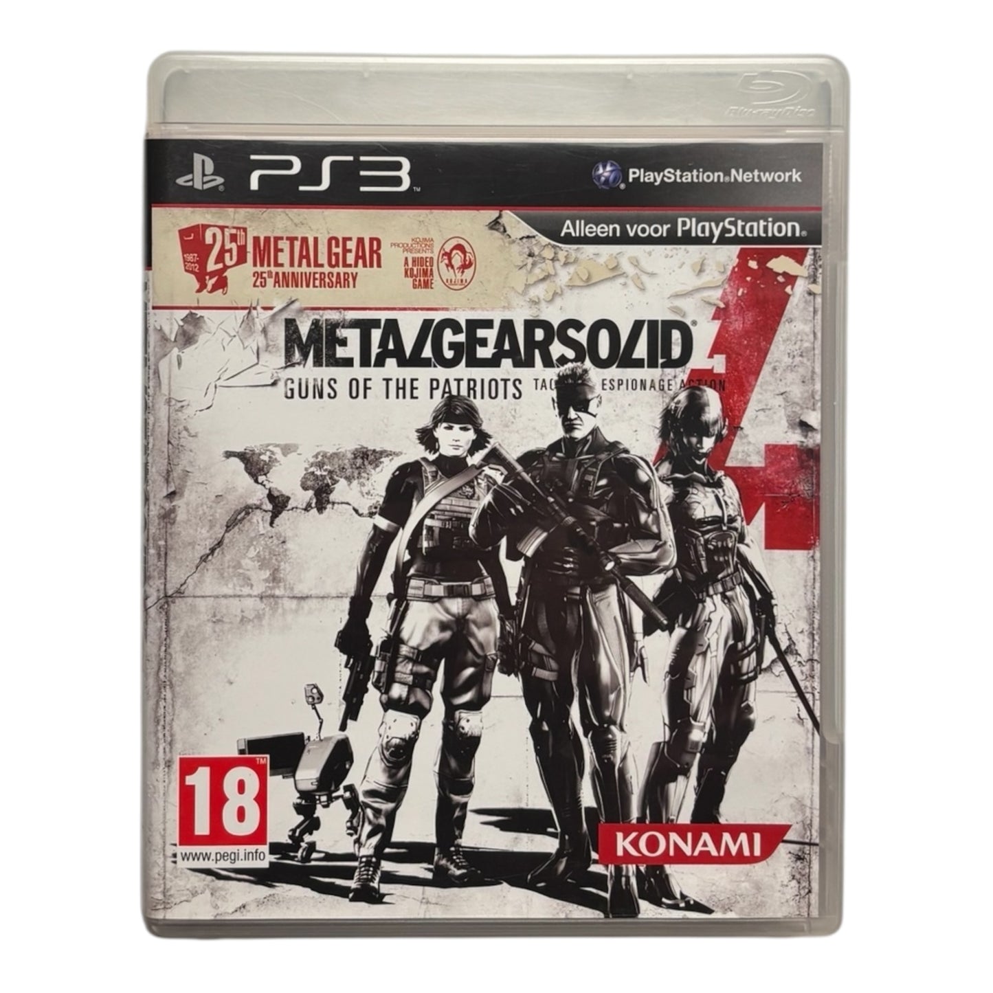 Metal Gear Solid 4: Guns of the Patriots [25th Anniversary Edition]