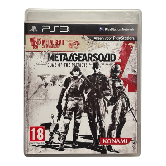 Metal Gear Solid 4: Guns of the Patriots [25th Anniversary Edition]