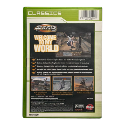 Tony Hawk’s Pro Skater 3 - Classics
