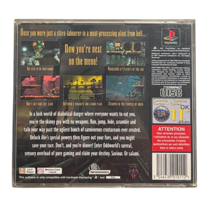 Oddworld: Abe's Oddysee [Best Of Infogrames]
