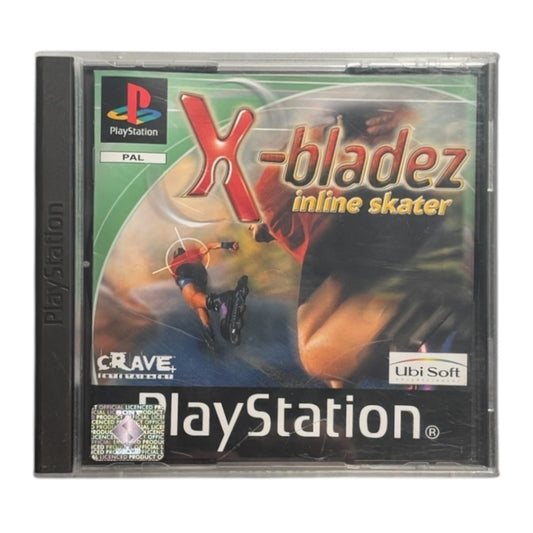 X-Bladez: Inline Skater (zonder front)