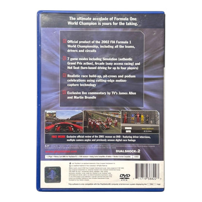 Formula One 2002