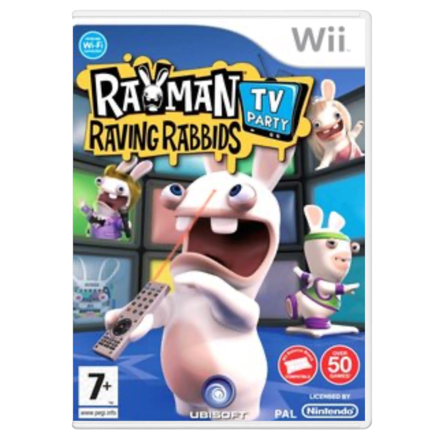 Rayman Raving Rabbids TV Party