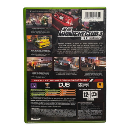 Midnight Club 3: DUB Edition