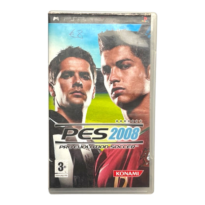 Pro Evolution Soccer 2008 (PES 2008)