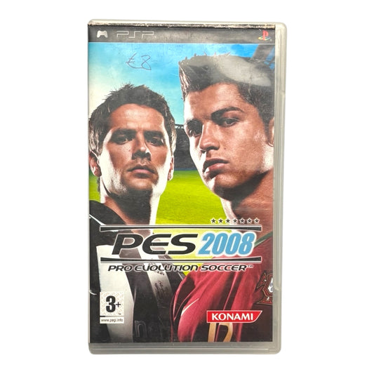 Pro Evolution Soccer 2008 (PES 2008)