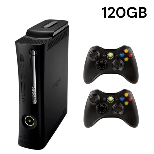 Xbox 360 Elite 120GB + 2 Controller‘s