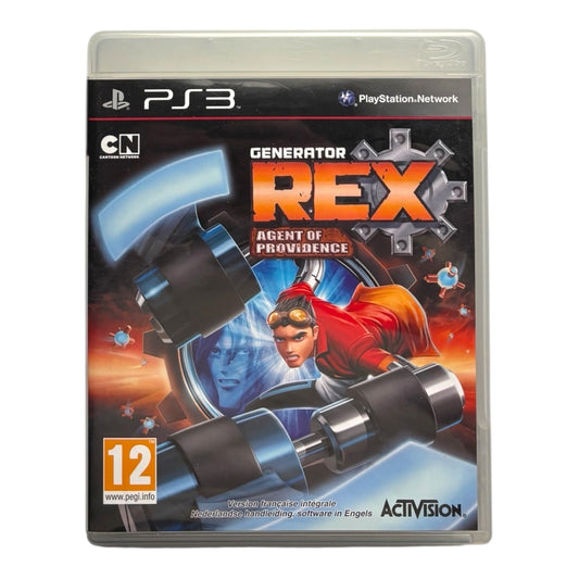 Generator Rex: Agent of Providence