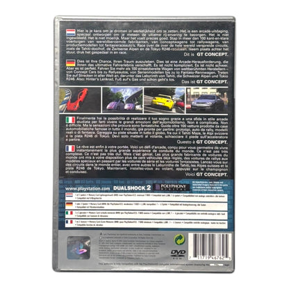 Gran Turismo 3: A-Spec – Tokyo-Geneva / 2002 Edition - Platinum
