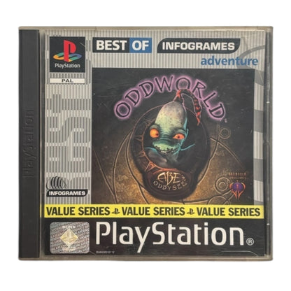 Oddworld: Abe's Oddysee [Best Of Infogrames]