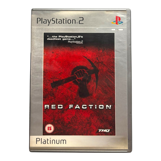 Red Faction - Platinum