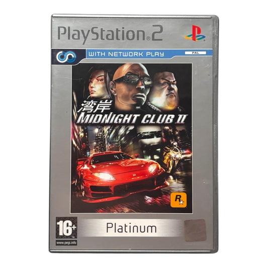 Midnight Club II - Platinum