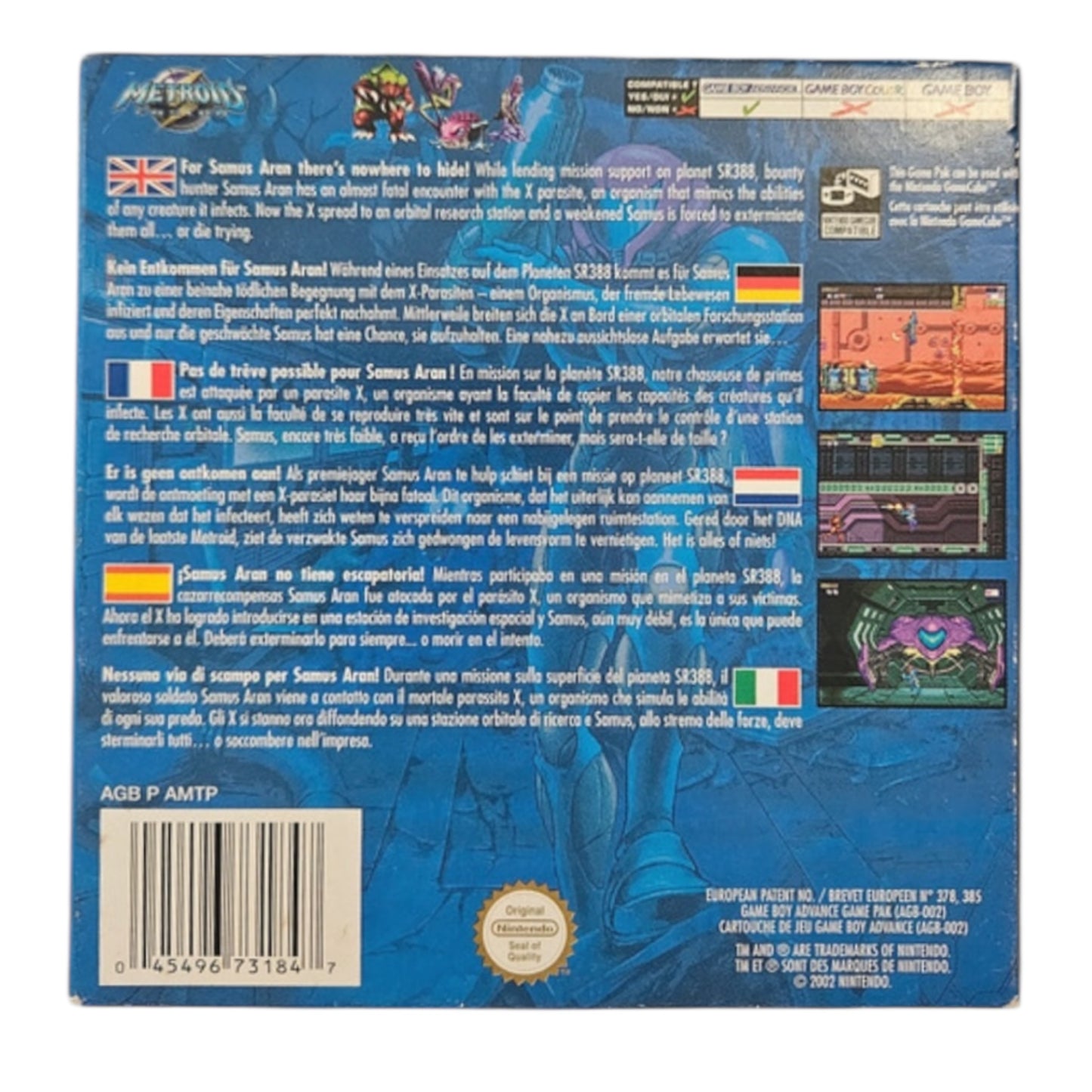 Metroid Fusion