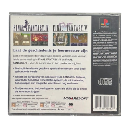Final Fantasy Anthology