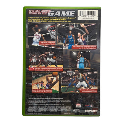 NBA Inside Drive 2002