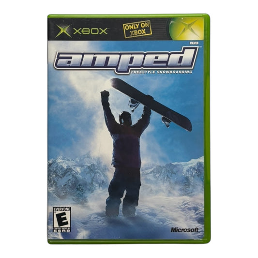 Amped: Freestyle Snowboarding