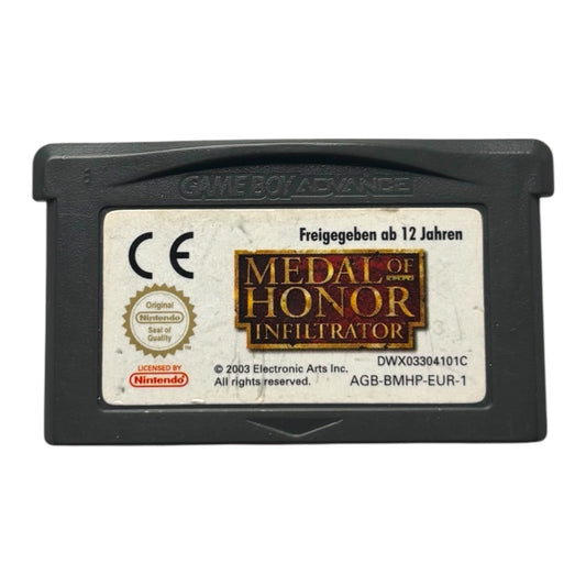 Medal of Honor: Infiltrator (Losse Cartridge)