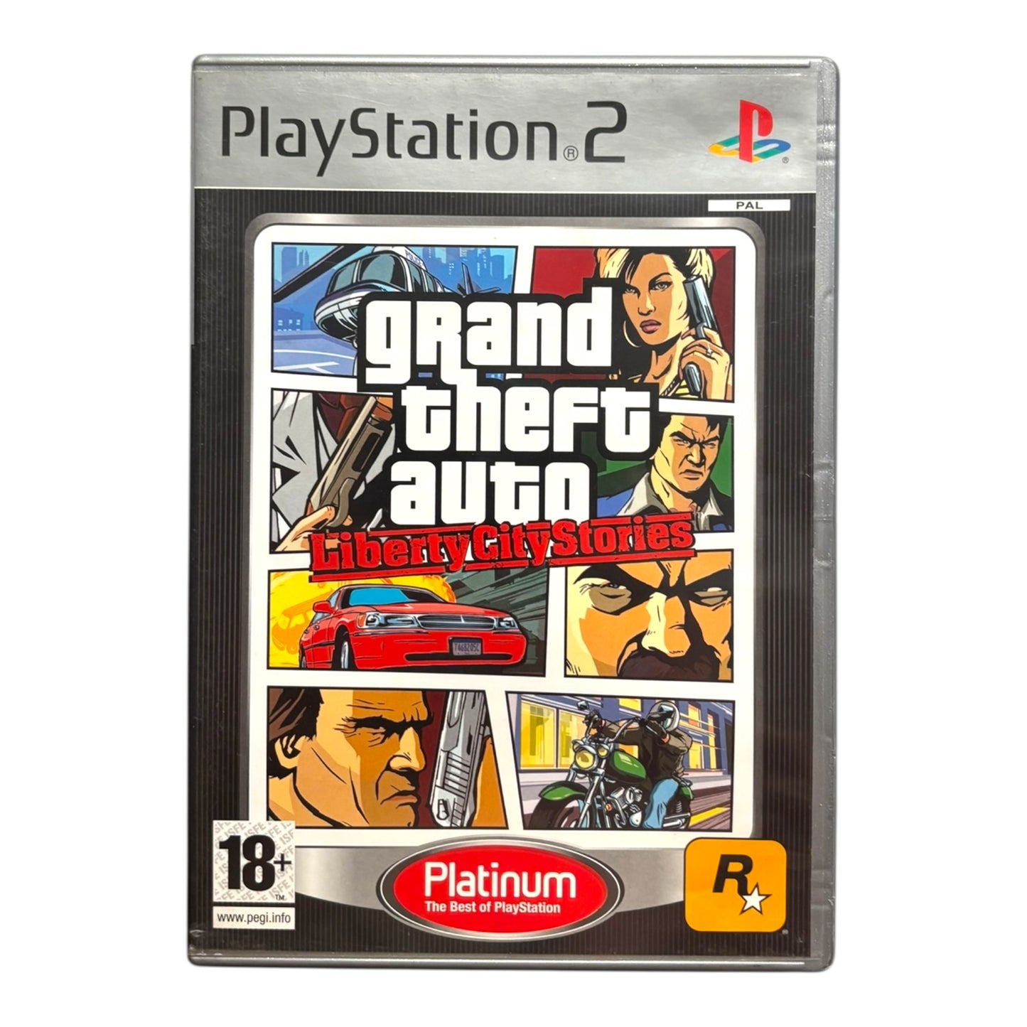 Grand Theft Auto: Liberty City Stories - Platinum