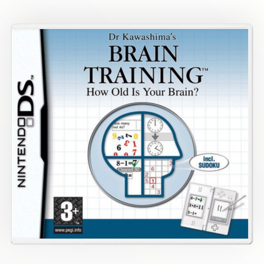 Dr. Kawashima's Brain Training: How Old Is Your Brain?