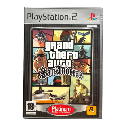Grand Theft Auto: San Andreas - Platinum