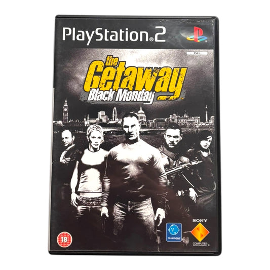 The Getaway: Black Monday