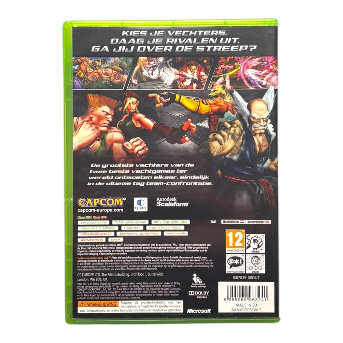 Street Fighter X Tekken