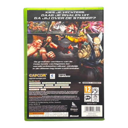 Street Fighter X Tekken
